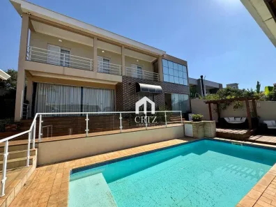Casa de Condomínio com 4 Quartos à venda, 286m² no Residencial Florença, Rio Claro