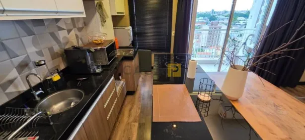Apartamento com 1 Quarto para alugar, 49m² no Vila Santo Antônio, Americana