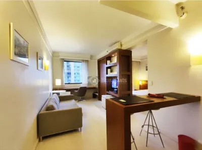 Flat com 1 Quarto para venda ou aluguel, 37m² no Itaim Bibi, São Paulo
