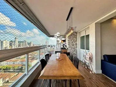 Apartamento com 3 Quartos à venda, 110m² no Embaré, Santos