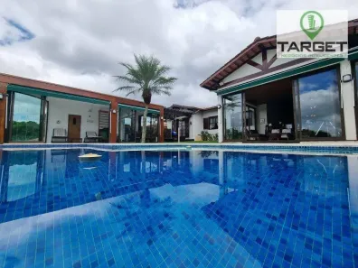 Casa de Condomínio com 5 Quartos à venda, 355m² no Ibiúna, Ibiúna