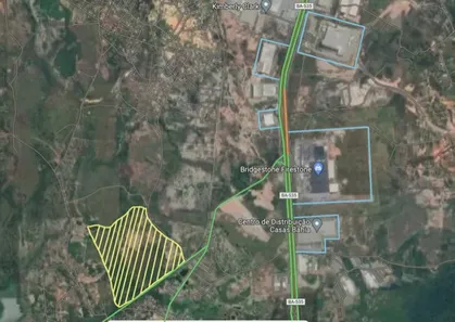 Lote/Terreno à venda, 441000m² no Parafuso, Camaçari
