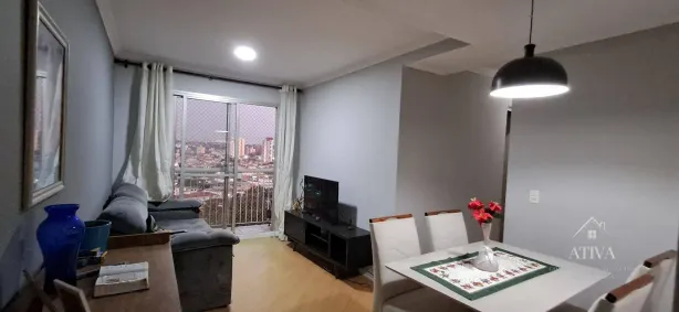 Apartamento com 3 Quartos para alugar, 60m² no Jardim das Vertentes, São Paulo