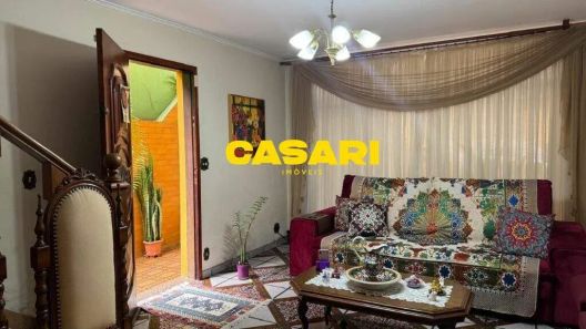 Sobrado com 3 Quartos à venda, 171m² no Campestre, Santo André