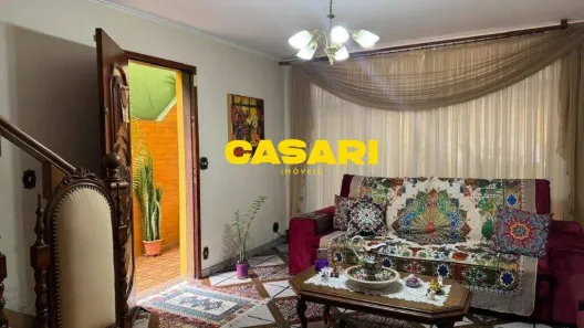 Sobrado com 3 Quartos à venda, 171m² no Campestre, Santo André