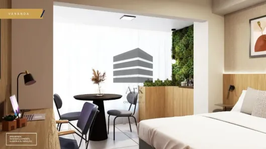 Apartamento com 1 Quarto à venda, 27m² no Vila Clementino, São Paulo