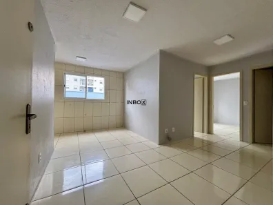 Apartamento com 2 Quartos para alugar, 43m² no Humaitá, Bento Gonçalves