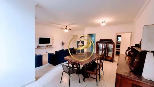 Apartamento com 2 Quartos à venda, 120m² no José Menino, Santos