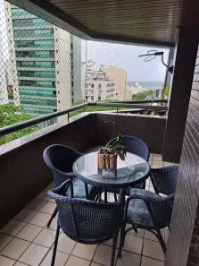 Apartamento com 3 Quartos à venda, 146m² no Pituba, Salvador