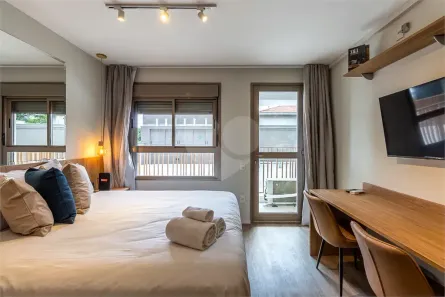Apartamento com 1 Quarto para alugar, 28m² no Sumarezinho, São Paulo