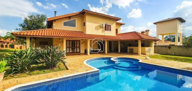 Casa de Condomínio com 4 Quartos à venda, 528m² no Vale das Laranjeiras, Indaiatuba