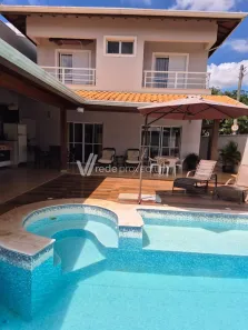 Casa de Condomínio com 4 Quartos à venda, 255m² no Parque Brasil 500, Paulínia