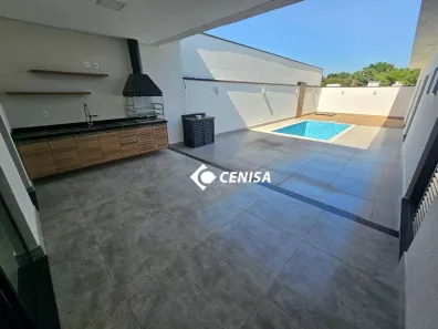 Casa de Condomínio com 3 Quartos à venda, 188m² no Jardim Piemonte, Indaiatuba