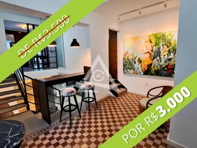 Casa com 1 Quarto para alugar, 80m² no Centro, Campinas
