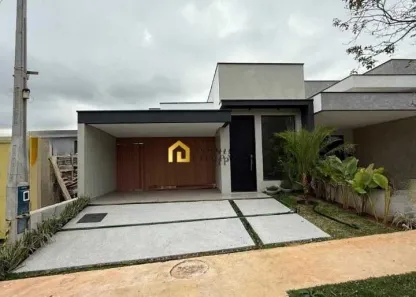 Casa de Condomínio com 3 Quartos à venda, 133m² no Jardim Novo Horizonte, Sorocaba