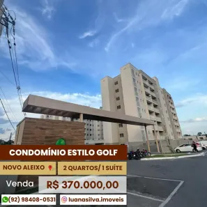 Apartamento com 2 Quartos à venda, 56m² no Novo Aleixo, Manaus