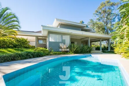 Casa de Condomínio com 5 Quartos à venda, 425m² no Loteamento Alphaville Campinas, Campinas