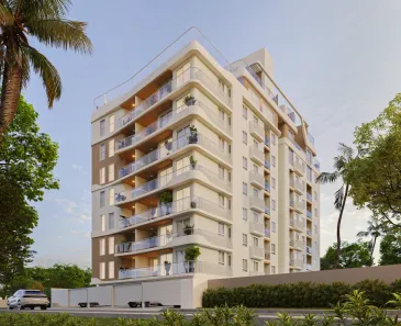 Apartamento com 3 Quartos à venda, 78m² no Ponta de Campina, Cabedelo