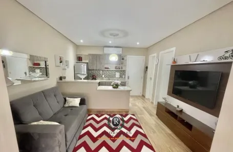 Apartamento com 1 Quarto à venda, 44m² no Centro, Torres
