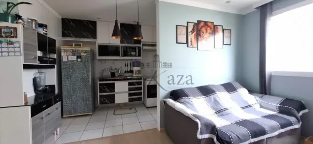 Apartamento com 2 Quartos para venda ou aluguel, 45m² no Jardim Copacabana, São José dos Campos