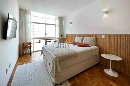 Kitnet com 1 Quarto para alugar, 30m² no República, São Paulo
