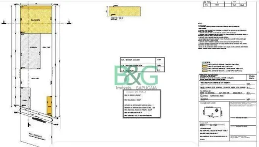 Lote/Terreno à venda, 315m² no Vila Guilhermina, São Paulo