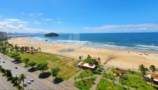 Apartamento com 1 Quarto à venda, 25m² no Itararé, São Vicente