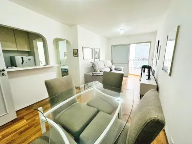 Apartamento com 1 Quarto para alugar, 40m² no Jardim Paulista, São Paulo
