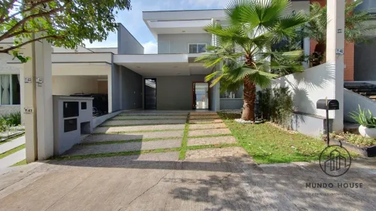 Casa de Condomínio com 3 Quartos para alugar, 200m² no Wanel Ville, Sorocaba