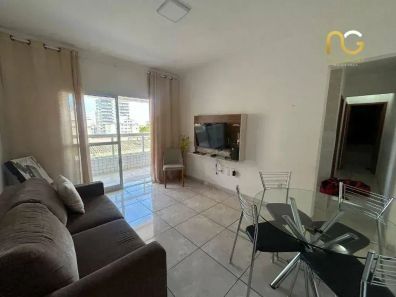Apartamento com 2 Quartos à venda, 68m² no Boqueirão, Praia Grande