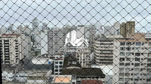 Apartamento com 2 Quartos para alugar, 77m² no Gonzaga, Santos