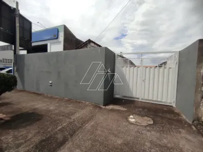 Casa com 2 Quartos para alugar, 46m² no Palmital, Marília