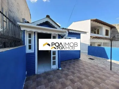 Casa com 2 Quartos para alugar, 60m² no Bom Jesus, Porto Alegre