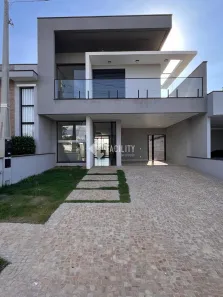 Casa de Condomínio com 3 Quartos à venda, 210m² no Vila Monte Alegre, Paulínia