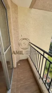 Apartamento com 2 Quartos para alugar, 52m² no Jardim Americano, São José dos Campos