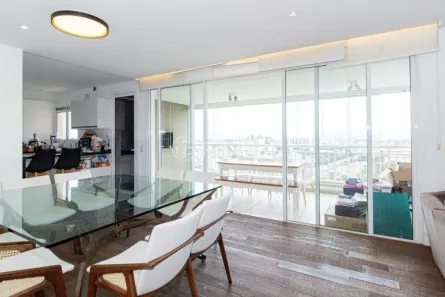 Apartamento com 3 Quartos à venda, 141m² no Jardim Monte Kemel, São Paulo