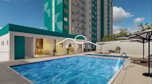 Apartamento com 2 Quartos à venda, 51m² no Retiro, Volta Redonda