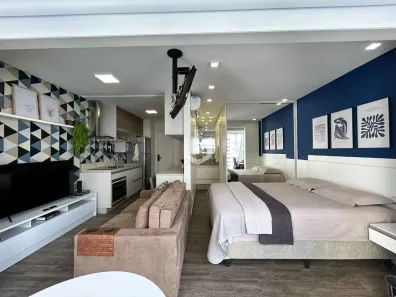 Apartamento com 1 Quarto à venda, 36m² no Brooklin Paulista, São Paulo