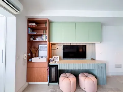 Apartamento com 1 Quarto à venda, 52m² no Brooklin Paulista, São Paulo
