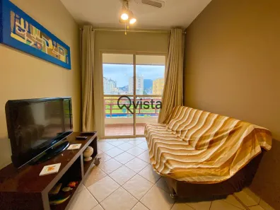 Apartamento com 2 Quartos para alugar, 57m² no Enseada, Guarujá