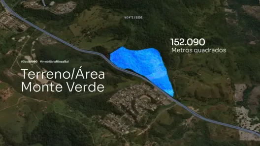 Lote/Terreno com 1 Quarto à venda, 152090m² no Monte Verde, Ribeirão das Neves