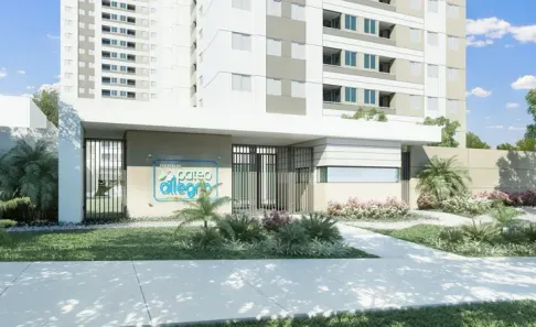 Apartamento com 2 Quartos para alugar, 50m² no Terra Bonita, Londrina