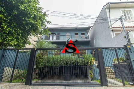 Sobrado com 4 Quartos para venda ou aluguel, 389m² no Jardim da Glória, São Paulo