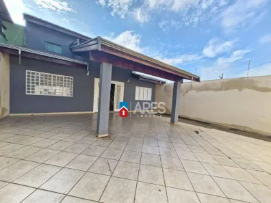 Casa com 3 Quartos para alugar, 150m² no São José, Americana
