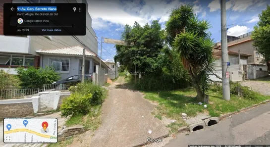 Lote/Terreno à venda, 392m² no Chácara das Pedras, Porto Alegre