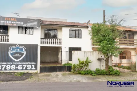 Casa de Condomínio com 3 Quartos para alugar, 110m² no Jardim das Américas, Curitiba