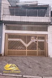 Sobrado com 4 Quartos à venda, 207m² no Vila Nogueira, Diadema