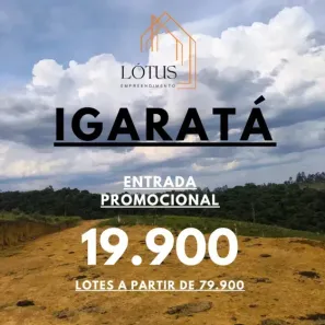 Lote/Terreno à venda, 600m² no Centro, Igaratá