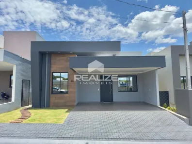Casa de Condomínio com 3 Quartos à venda, 150m² no Três Bandeiras, Foz do Iguaçu
