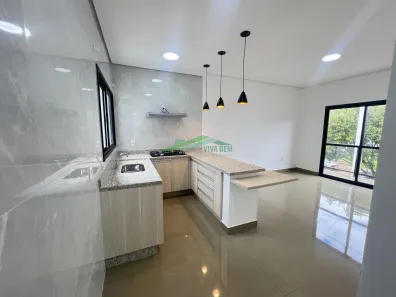 Apartamento com 3 Quartos para alugar, 86m² no Recanto das Primaveras II, Boituva